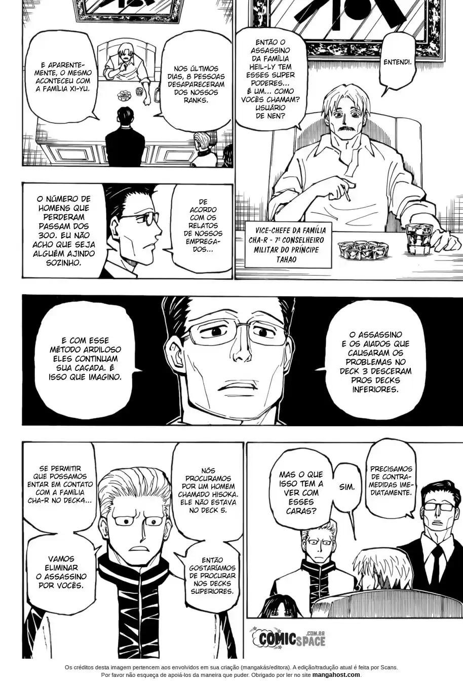 Read Hunter x Hunter PT Manga Online