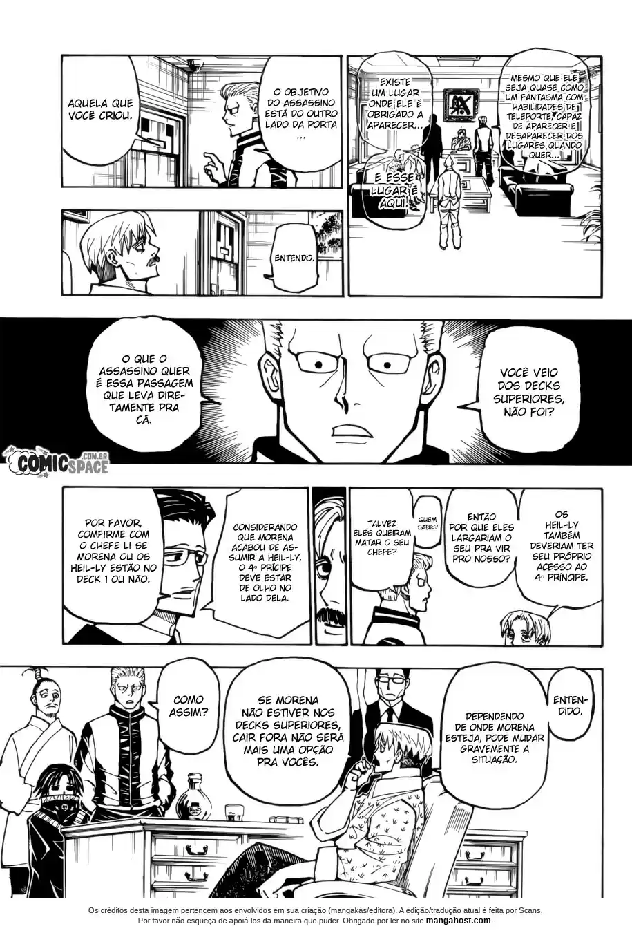 Read Hunter x Hunter PT Manga Online
