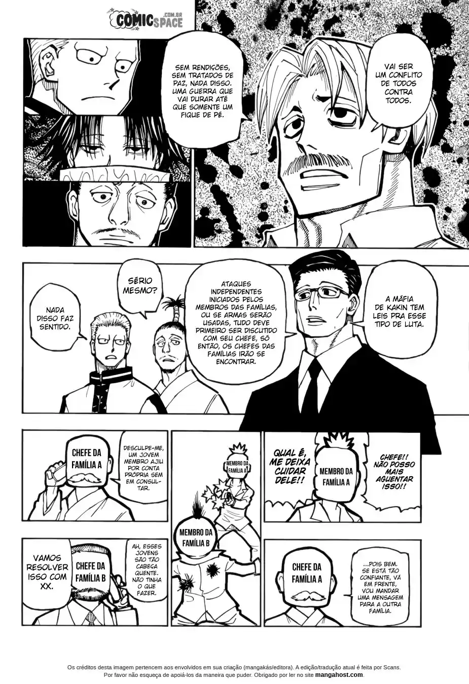 Read Hunter x Hunter PT Manga Online