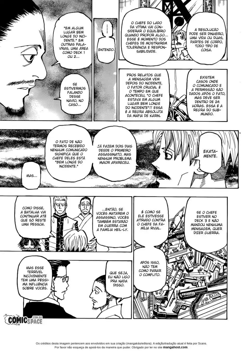 Read Hunter x Hunter PT Manga Online