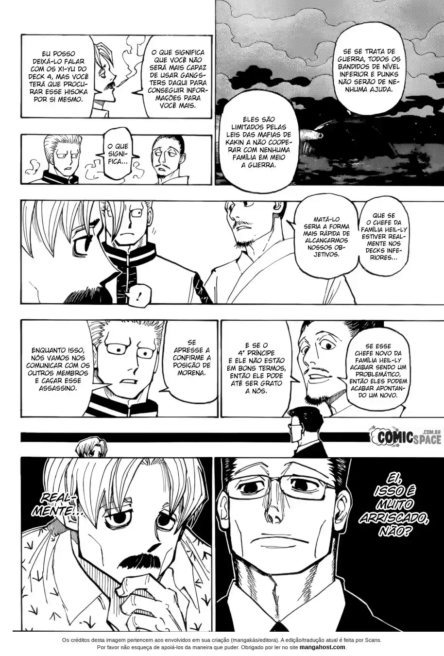 Read Hunter x Hunter PT Manga Online
