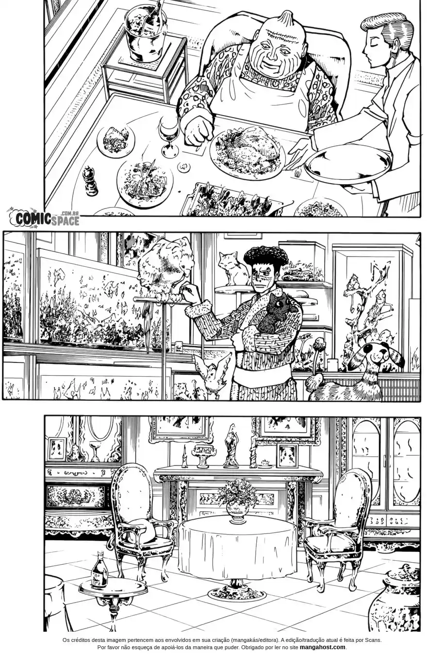 Read Hunter x Hunter PT Manga Online