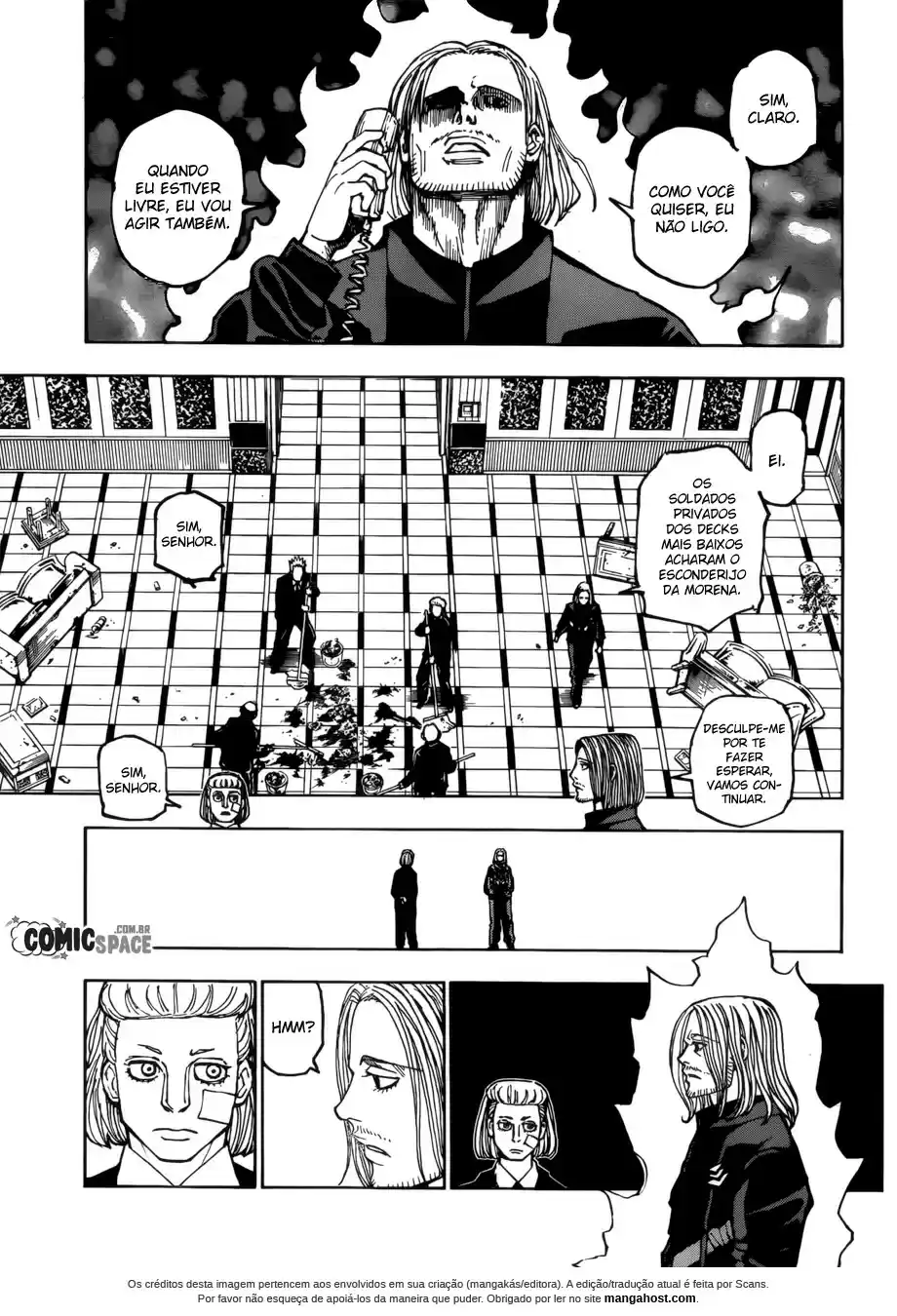 Read Hunter x Hunter PT Manga Online