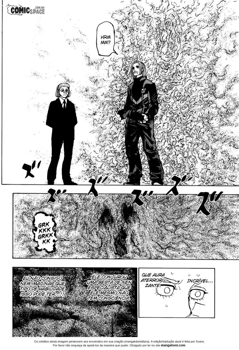 Read Hunter x Hunter PT Manga Online