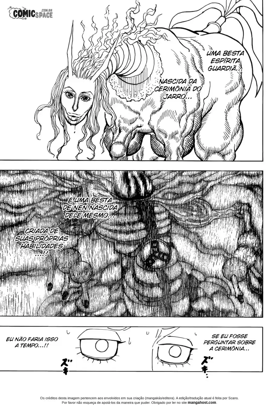 Read Hunter x Hunter PT Manga Online