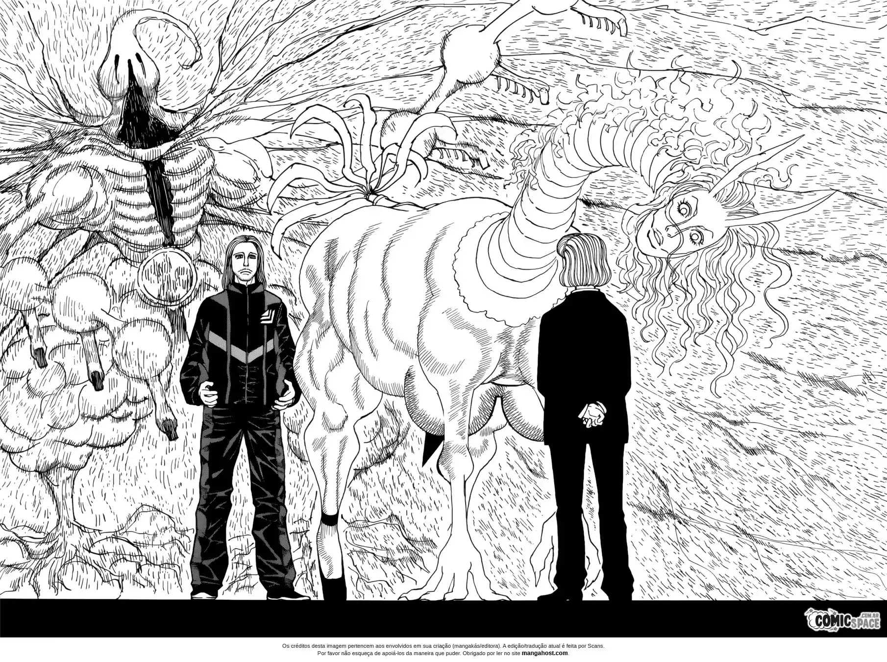 Read Hunter x Hunter PT Manga Online