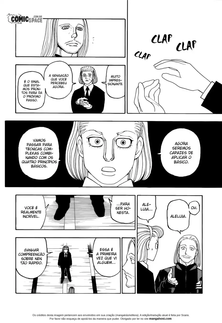 Read Hunter x Hunter PT Manga Online
