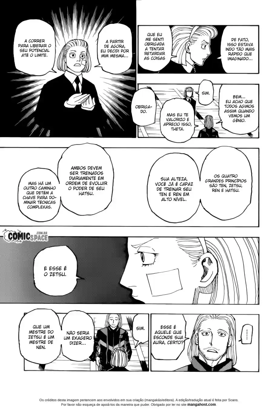 Read Hunter x Hunter PT Manga Online