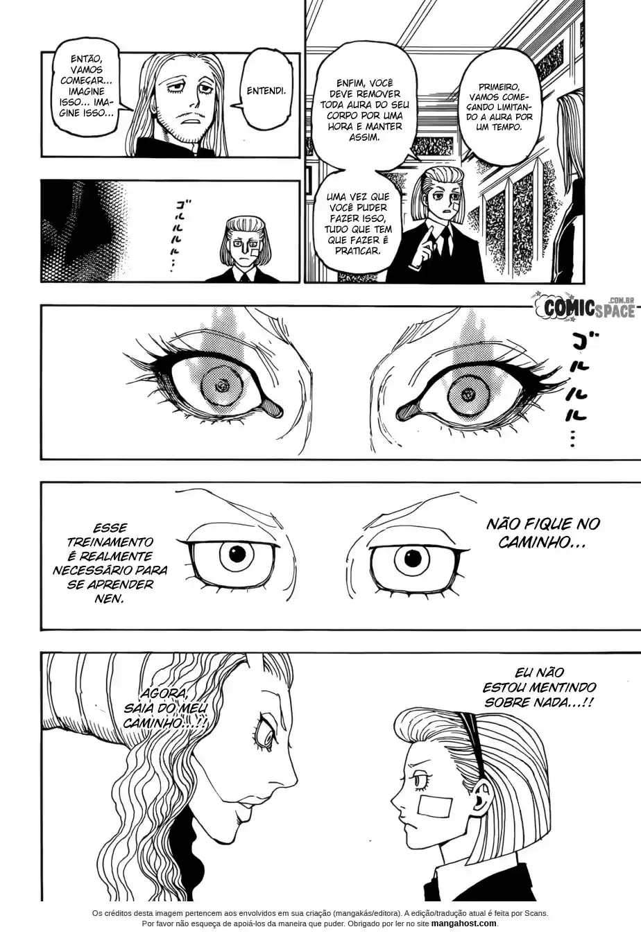 Read Hunter x Hunter PT Manga Online