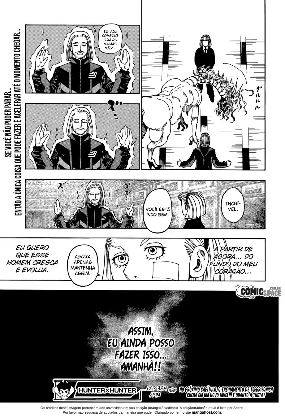 Read Hunter x Hunter PT Manga Online