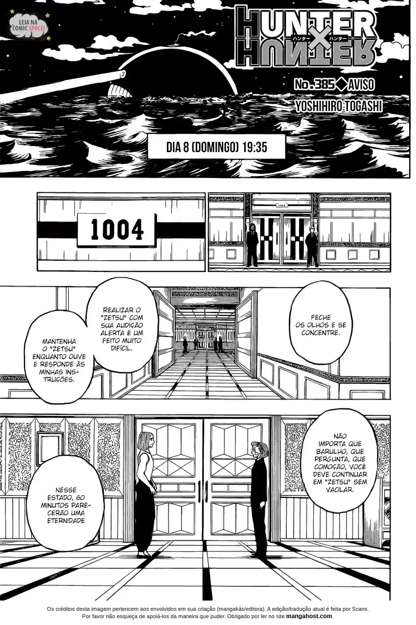 Read Hunter x Hunter PT Manga Online