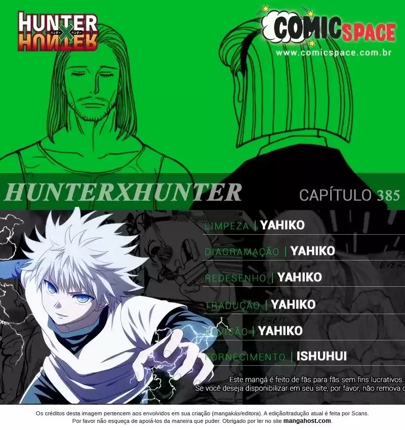 Read Hunter x Hunter PT Manga Online