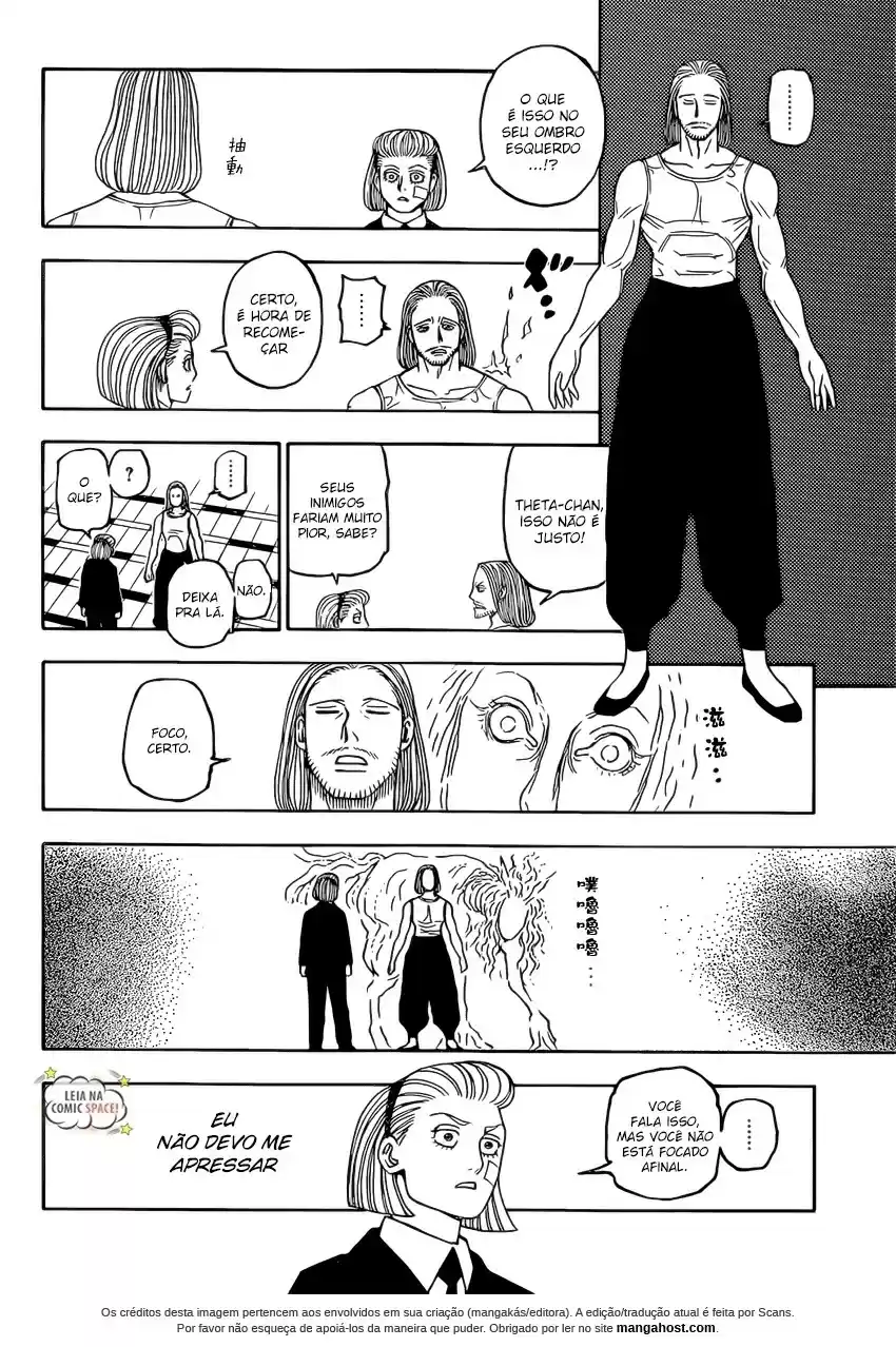 Read Hunter x Hunter PT Manga Online