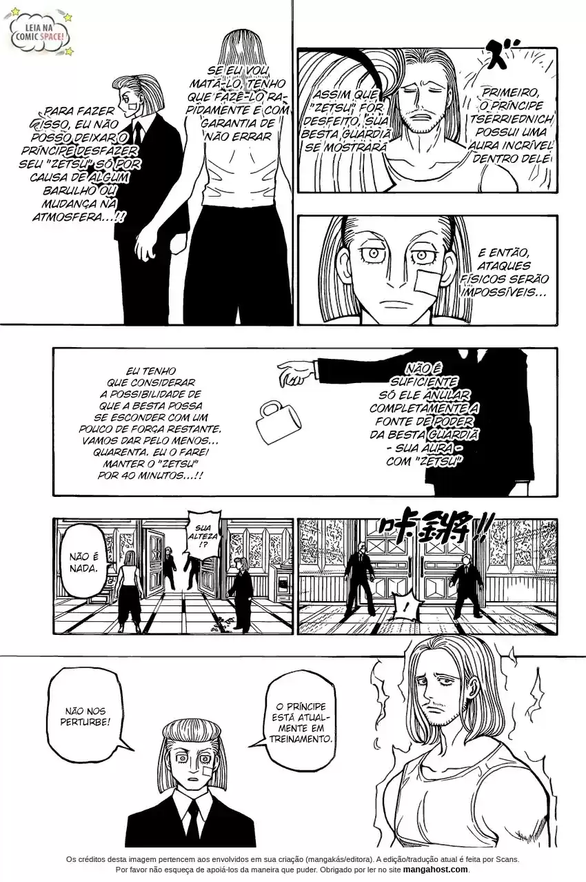 Read Hunter x Hunter PT Manga Online