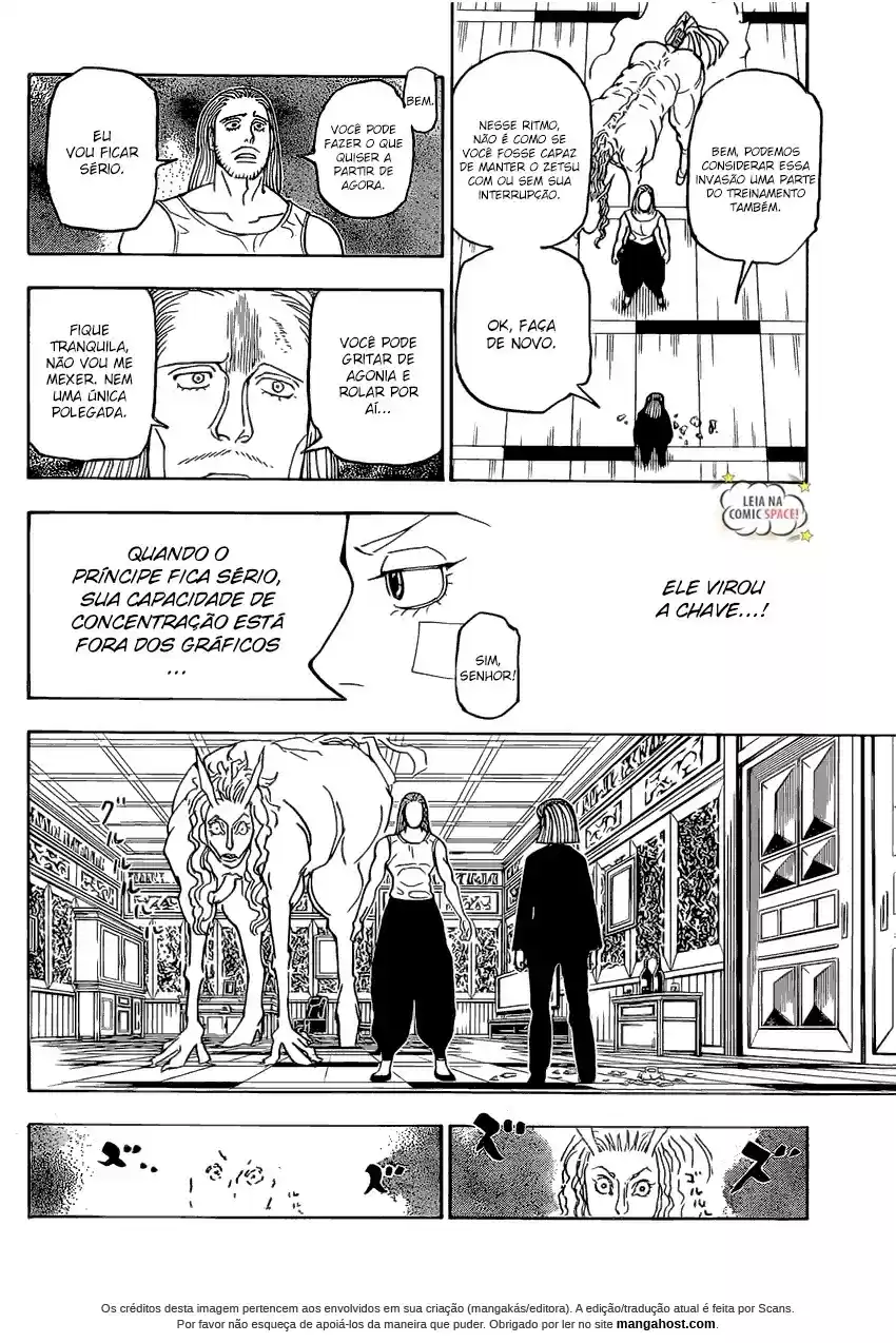 Read Hunter x Hunter PT Manga Online