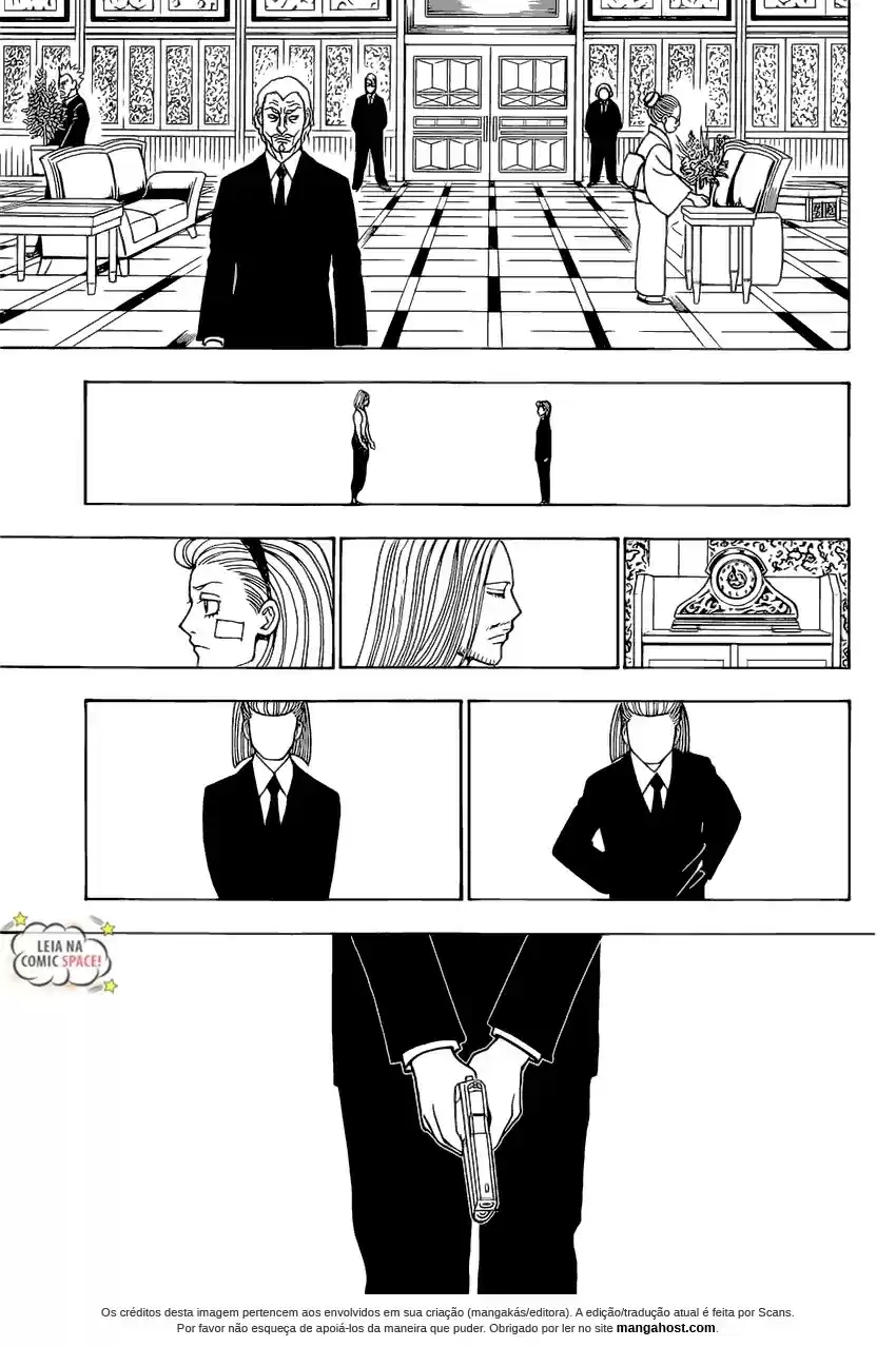 Read Hunter x Hunter PT Manga Online
