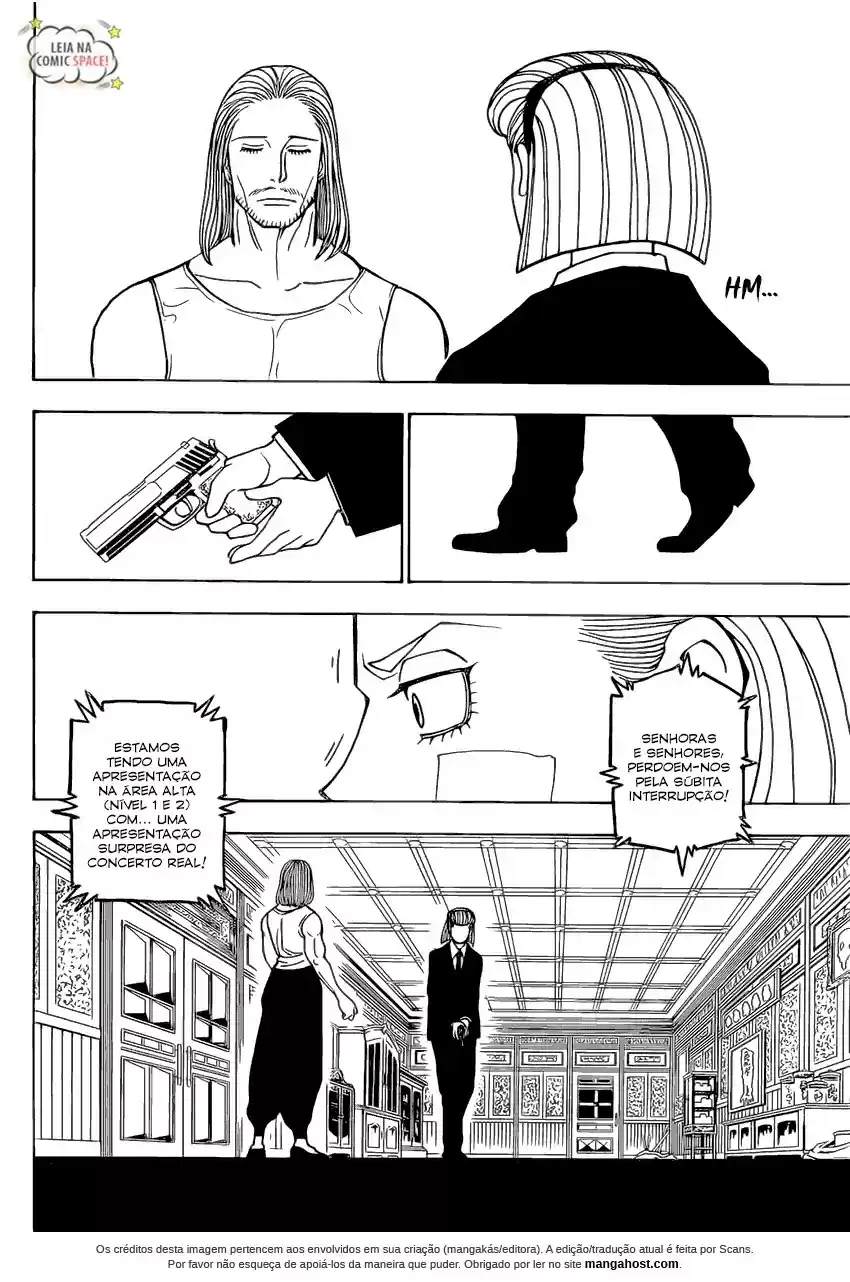 Read Hunter x Hunter PT Manga Online