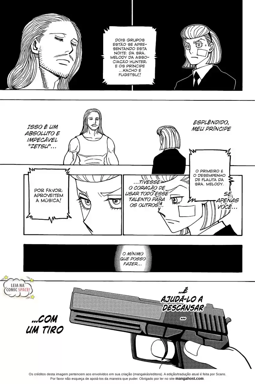 Read Hunter x Hunter PT Manga Online