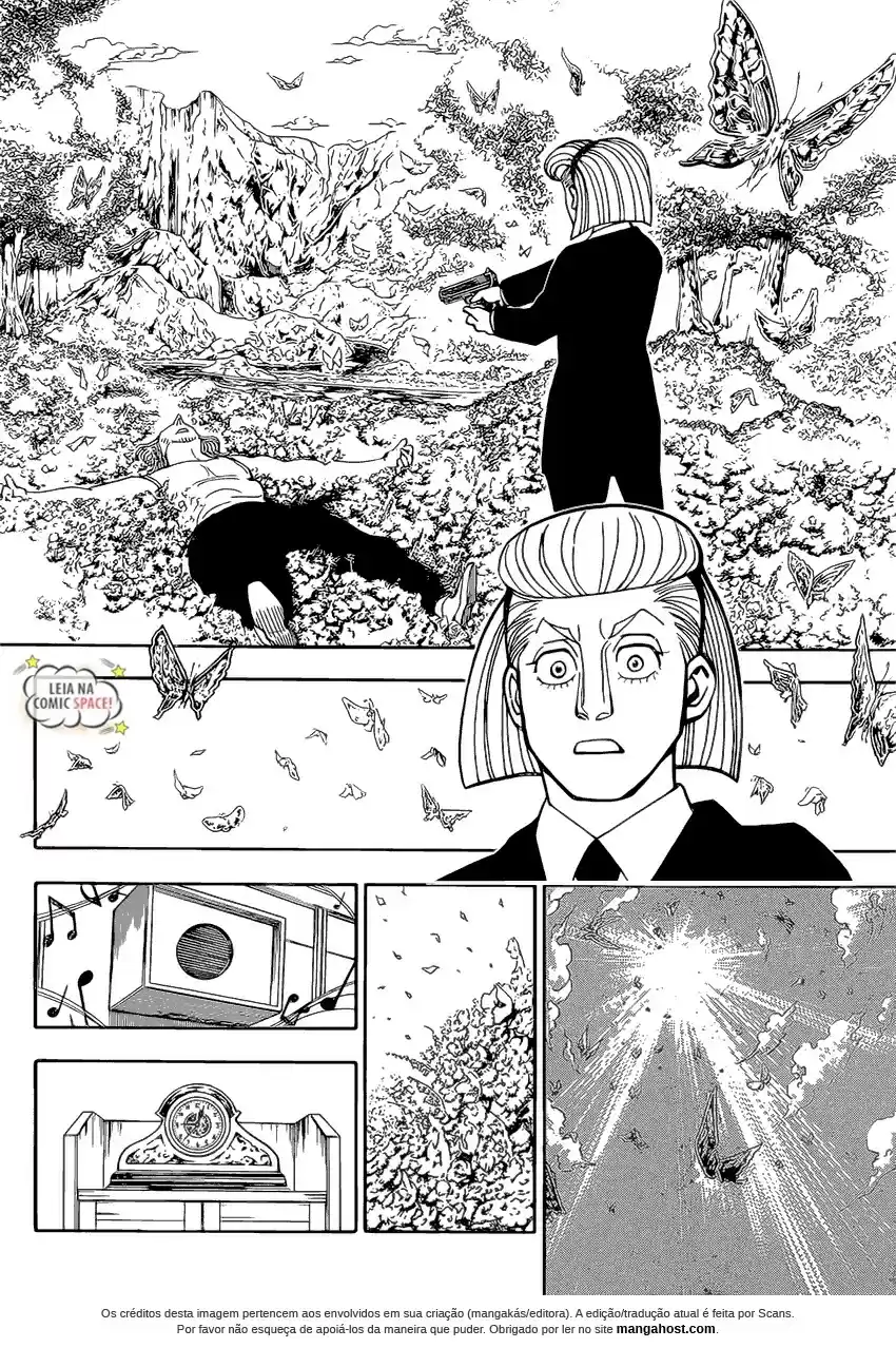 Read Hunter x Hunter PT Manga Online