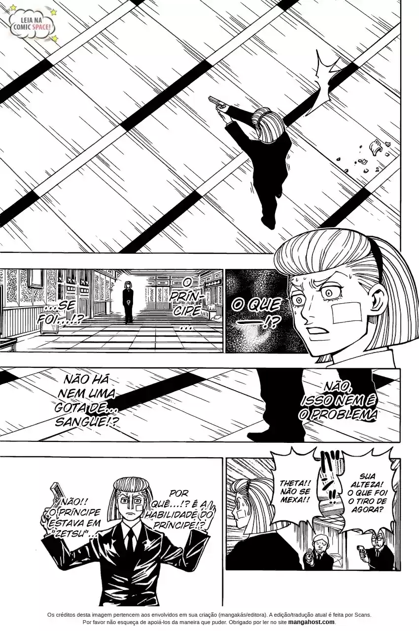 Read Hunter x Hunter PT Manga Online