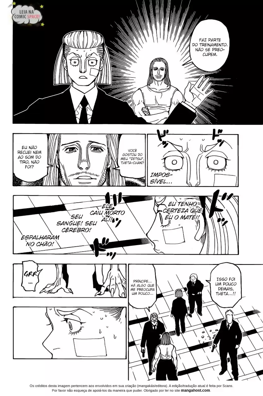 Read Hunter x Hunter PT Manga Online