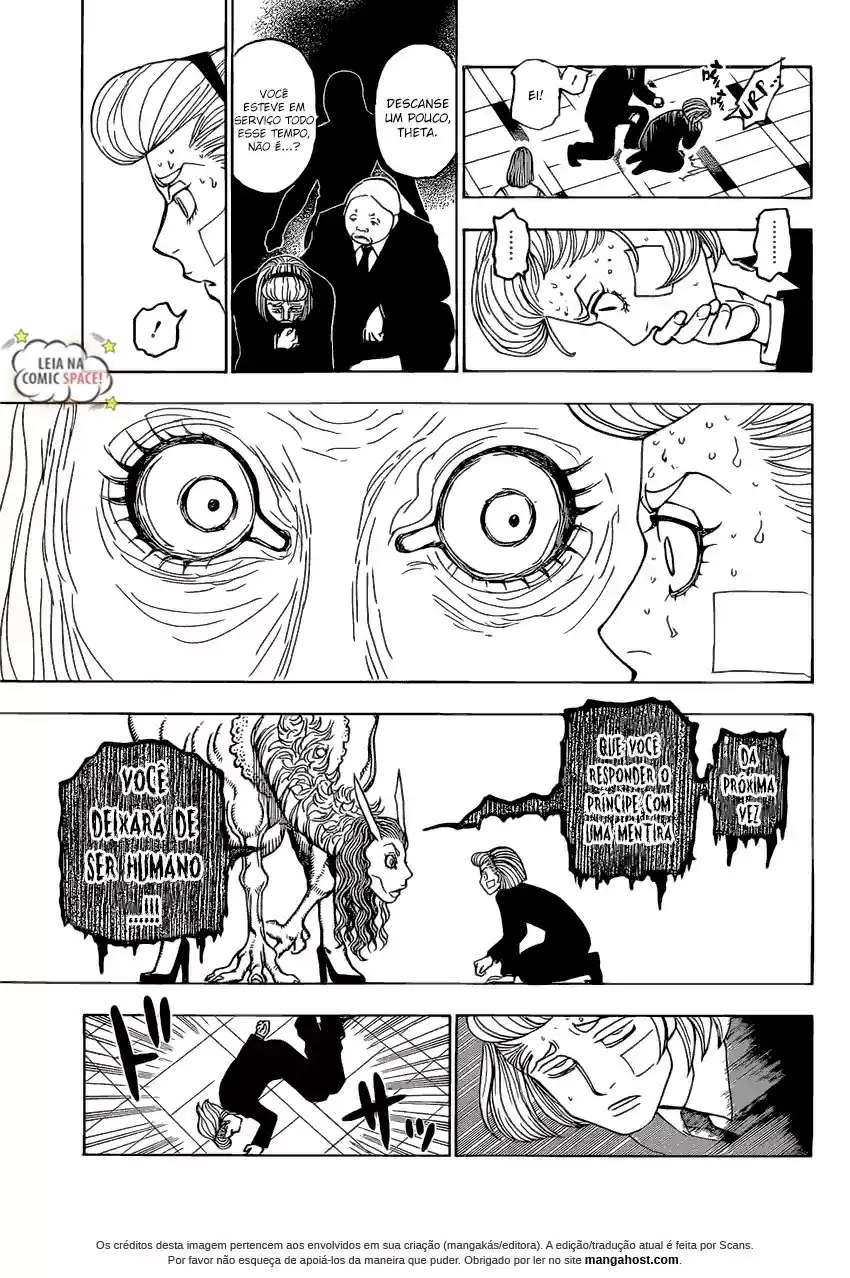 Read Hunter x Hunter PT Manga Online