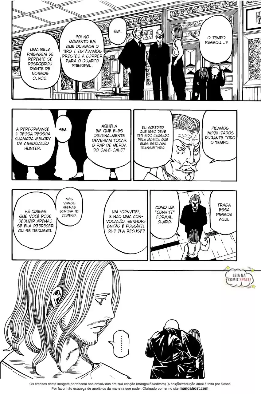 Read Hunter x Hunter PT Manga Online