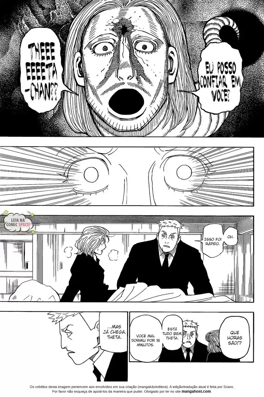 Read Hunter x Hunter PT Manga Online