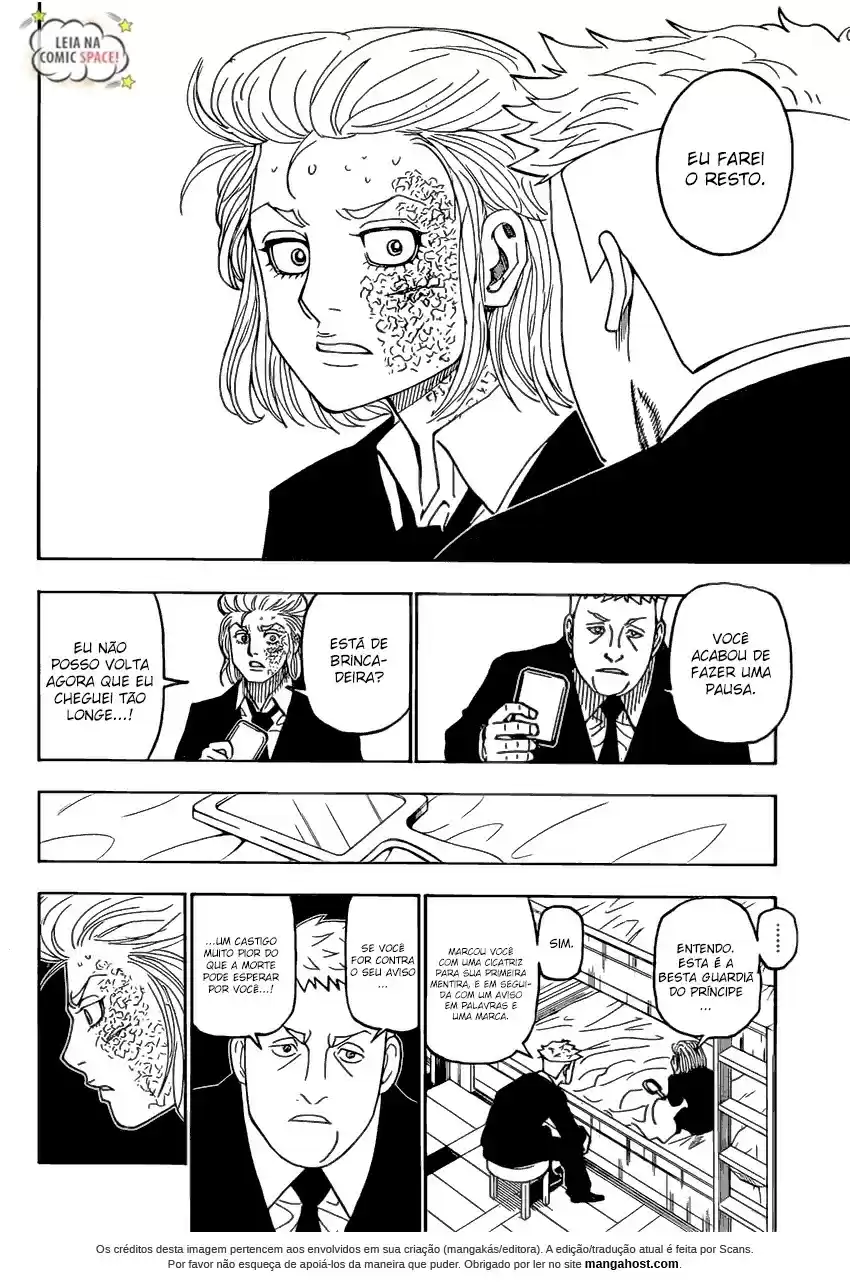 Read Hunter x Hunter PT Manga Online