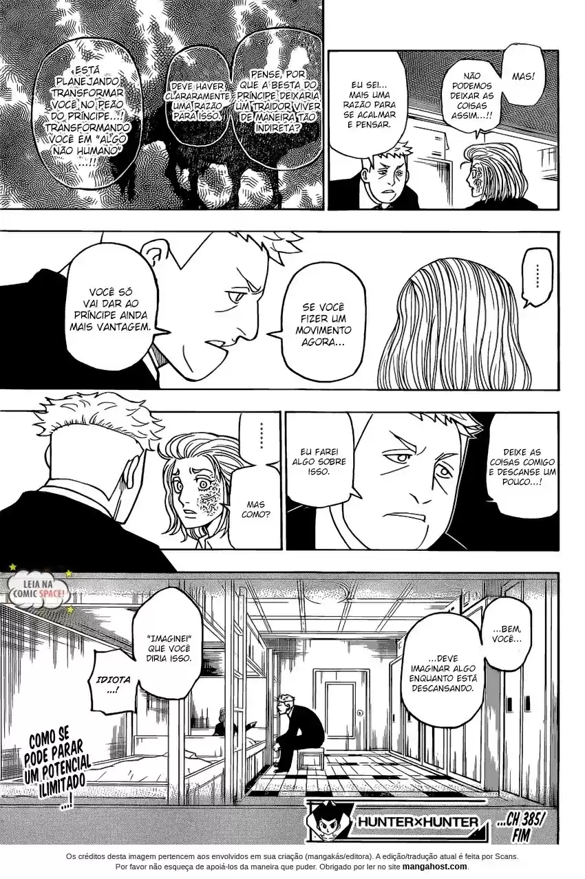 Read Hunter x Hunter PT Manga Online