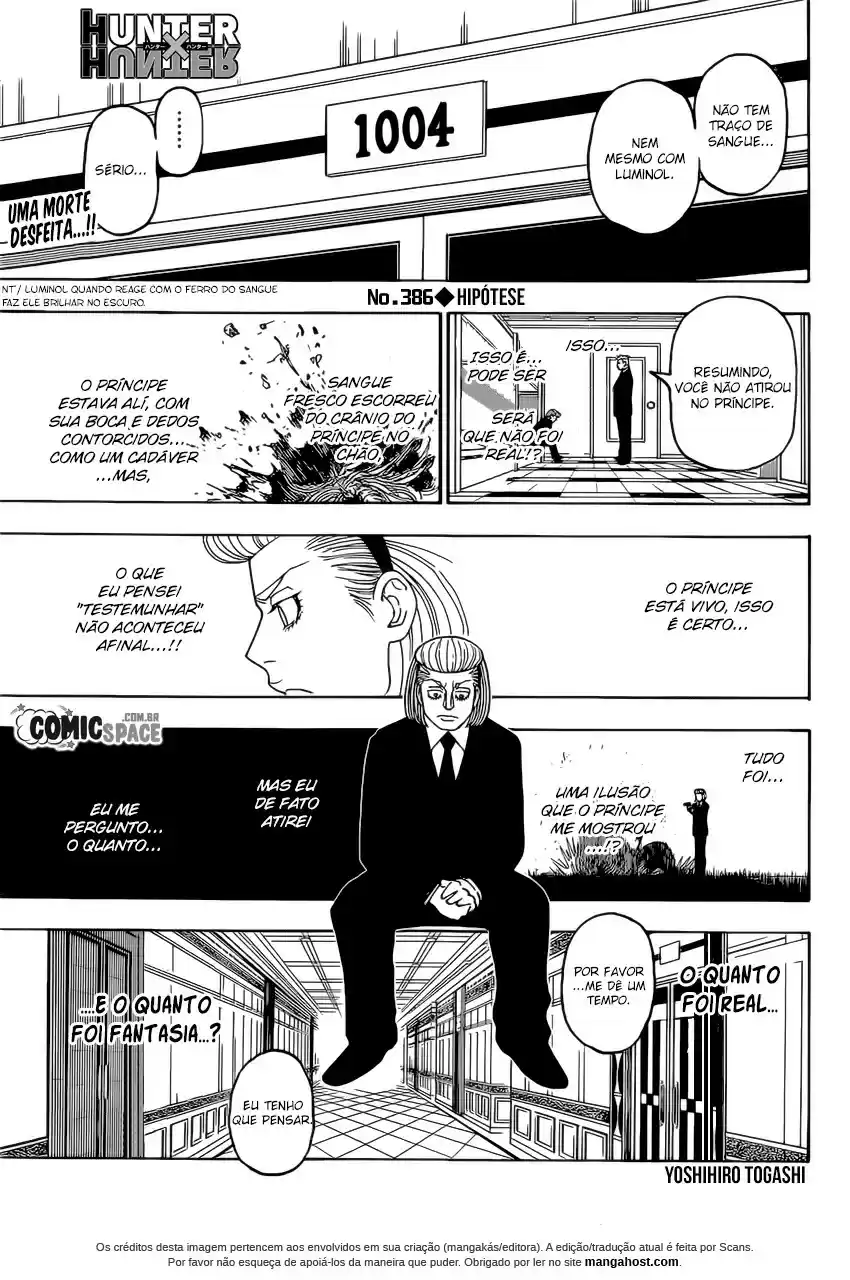 Read Hunter x Hunter PT Manga Online