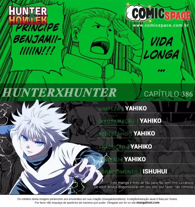 Read Hunter x Hunter PT Manga Online