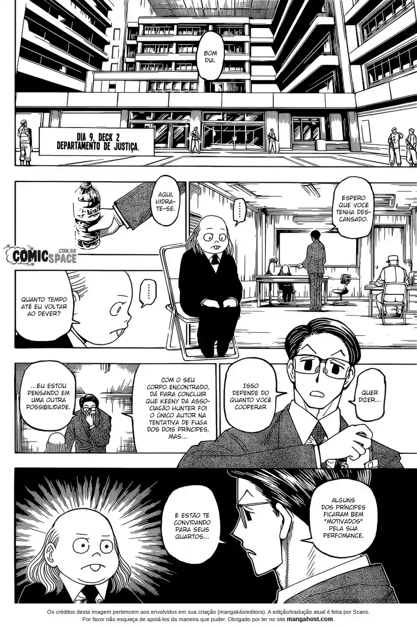 Read Hunter x Hunter PT Manga Online