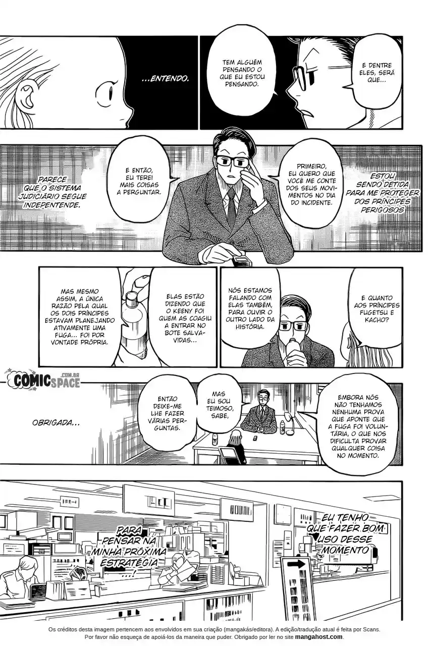 Read Hunter x Hunter PT Manga Online