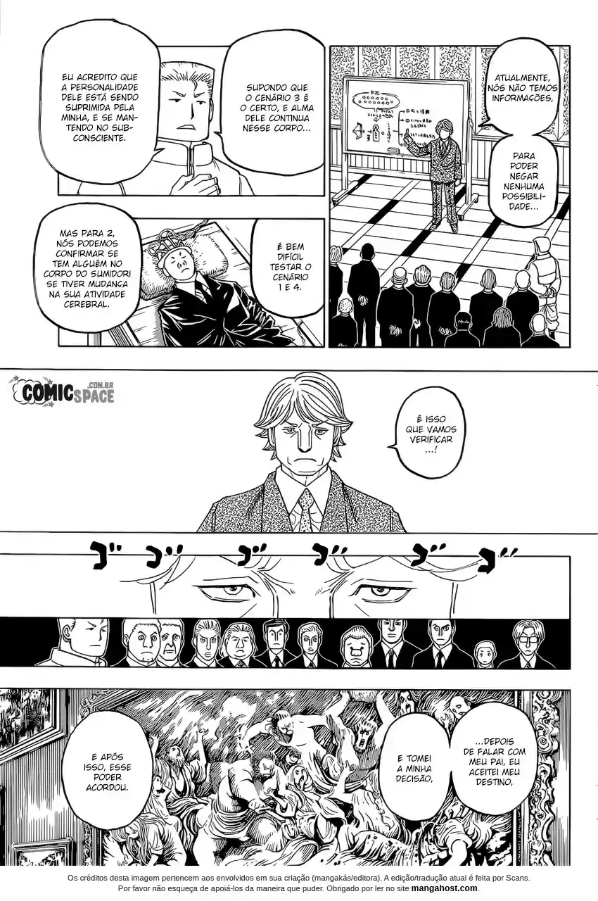 Read Hunter x Hunter PT Manga Online