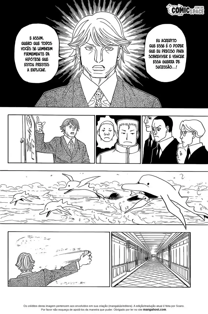 Read Hunter x Hunter PT Manga Online