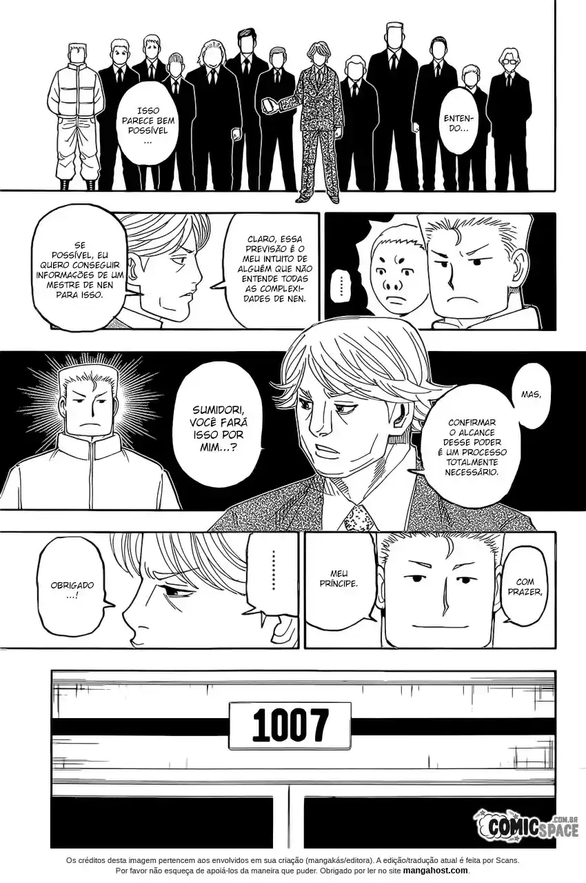 Read Hunter x Hunter PT Manga Online