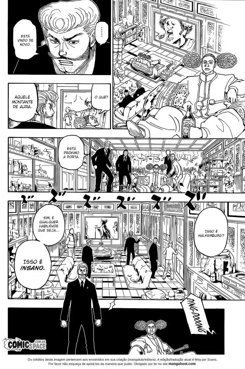 Read Hunter x Hunter PT Manga Online