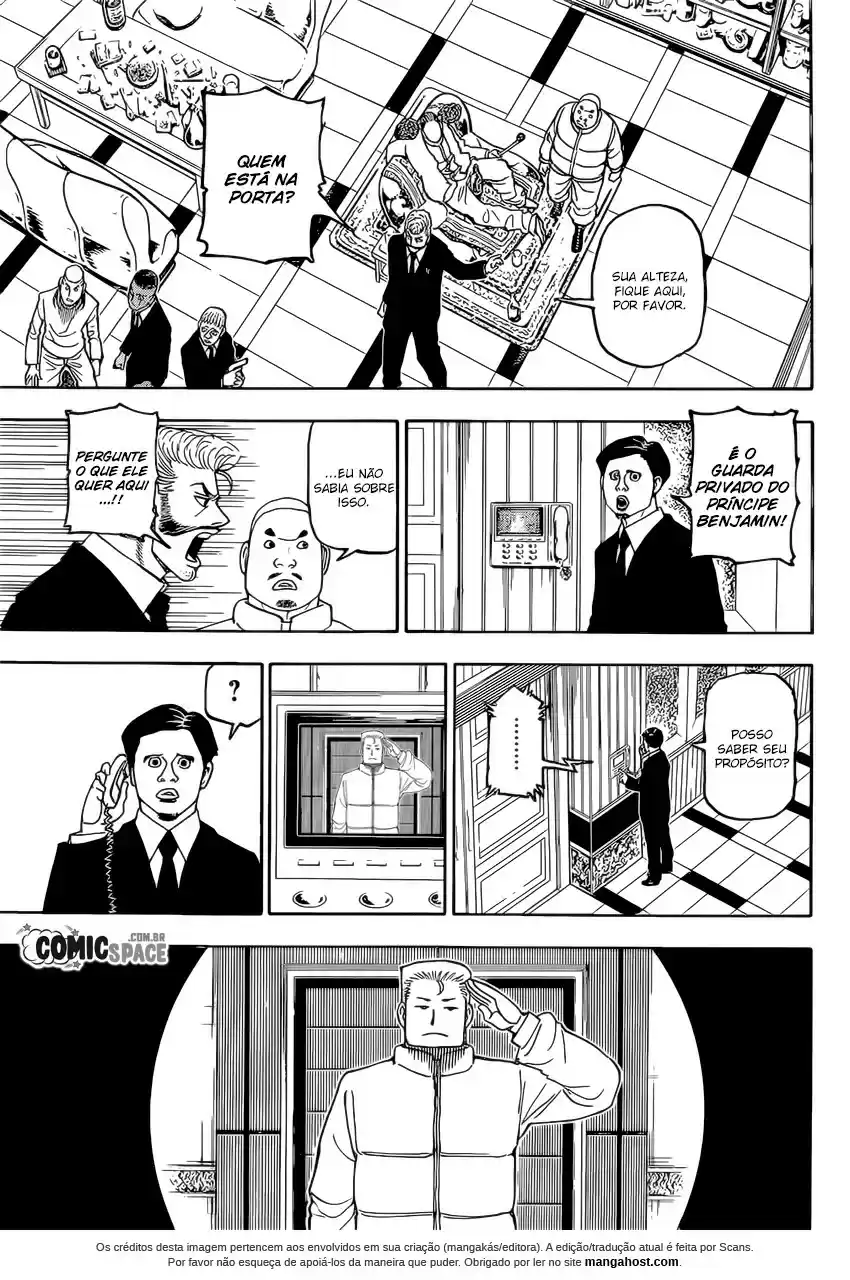 Read Hunter x Hunter PT Manga Online