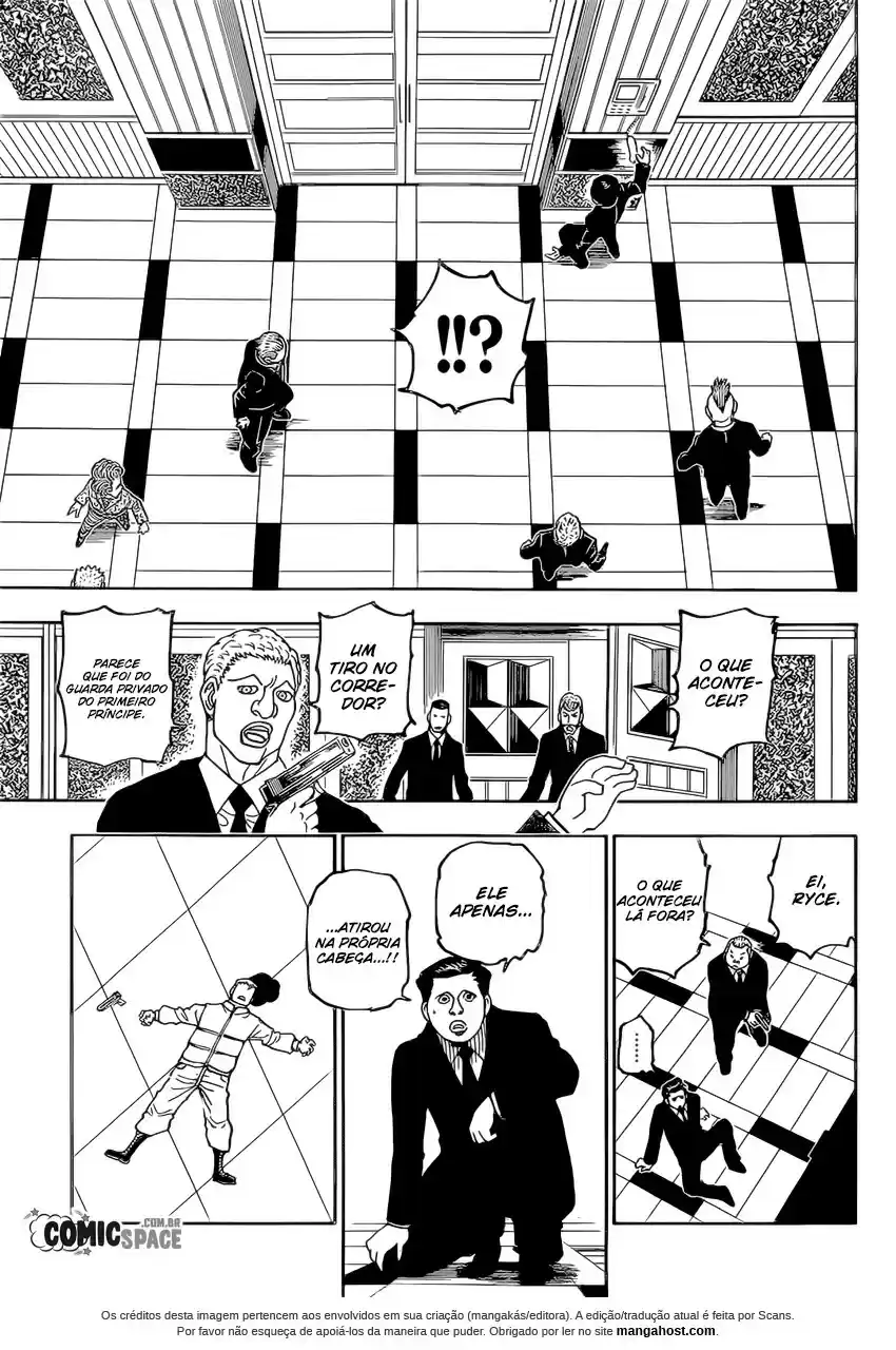 Read Hunter x Hunter PT Manga Online