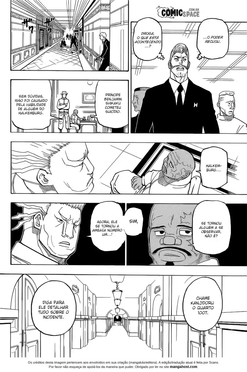 Read Hunter x Hunter PT Manga Online