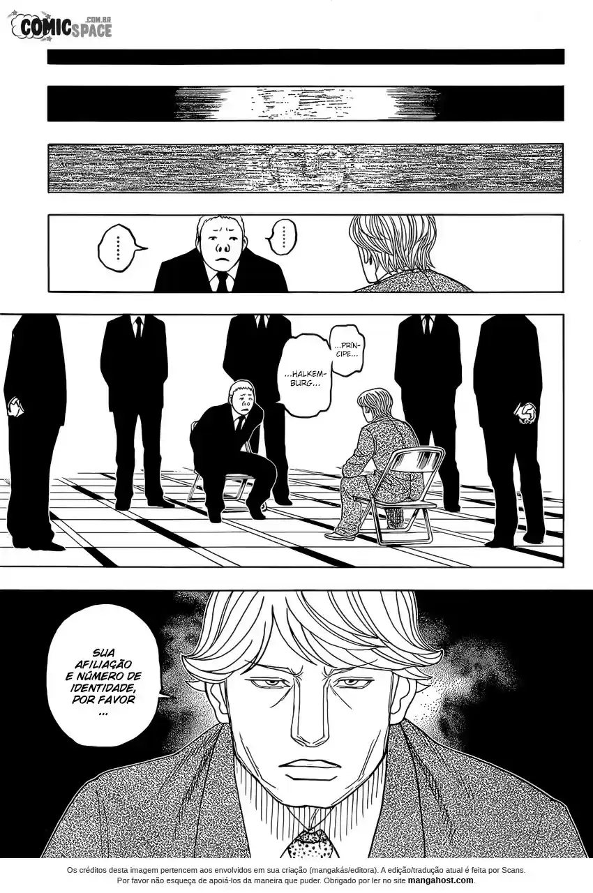 Read Hunter x Hunter PT Manga Online