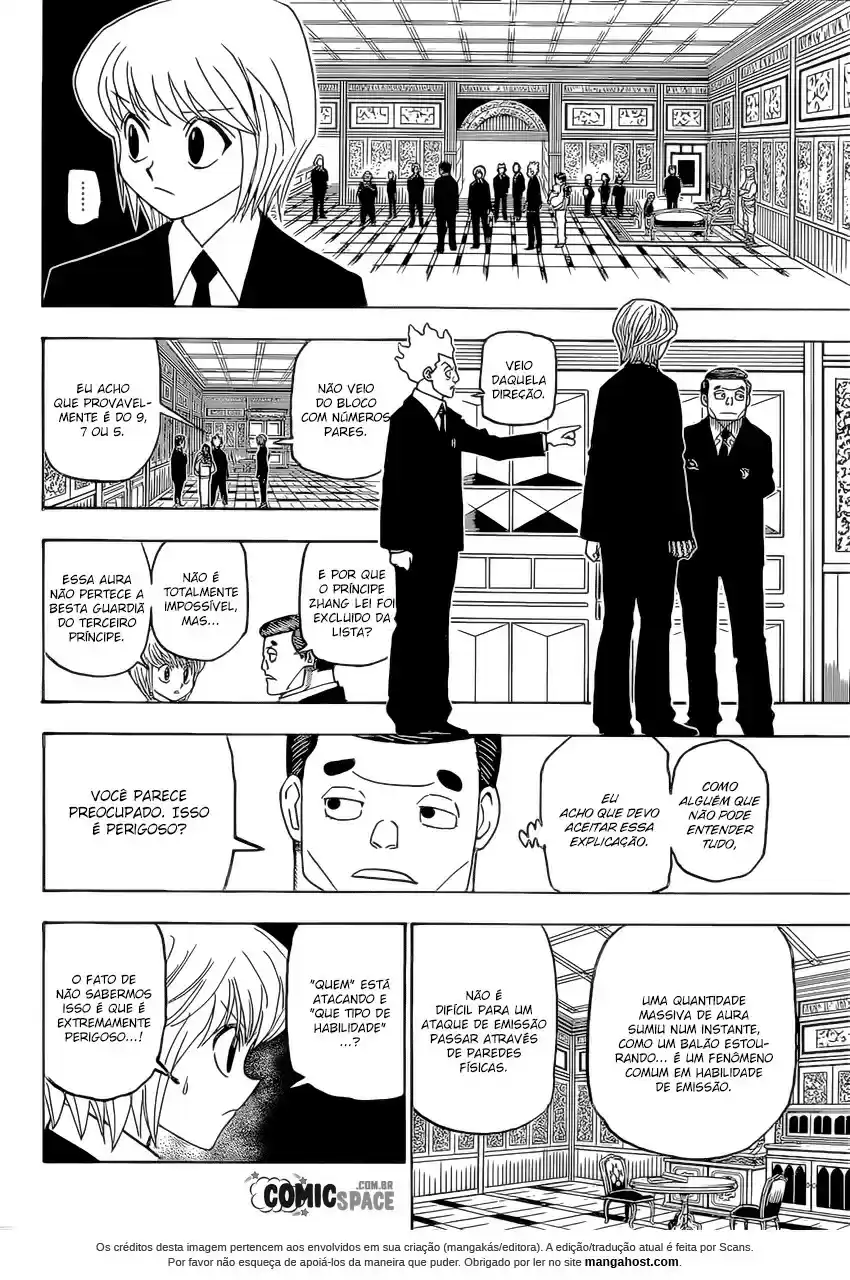 Read Hunter x Hunter PT Manga Online