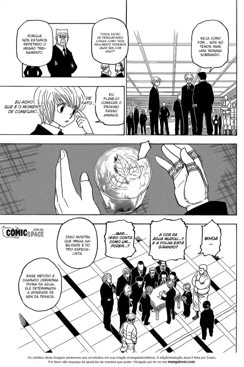 Read Hunter x Hunter PT Manga Online
