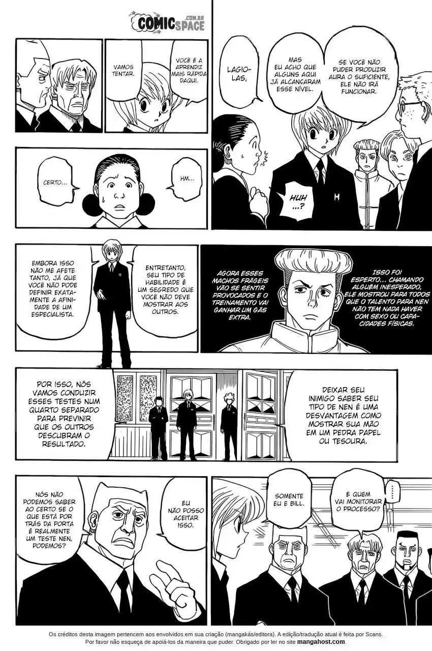 Read Hunter x Hunter PT Manga Online
