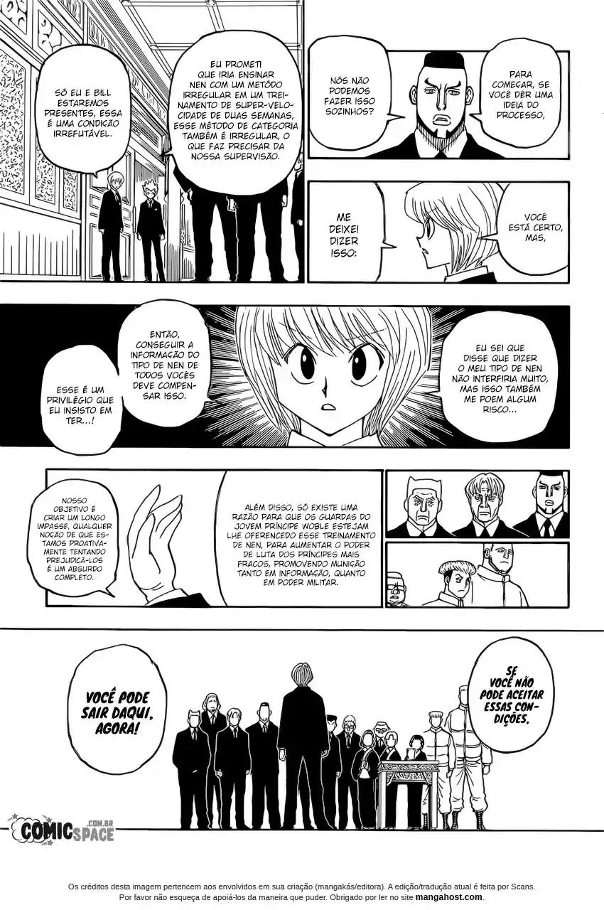 Read Hunter x Hunter PT Manga Online