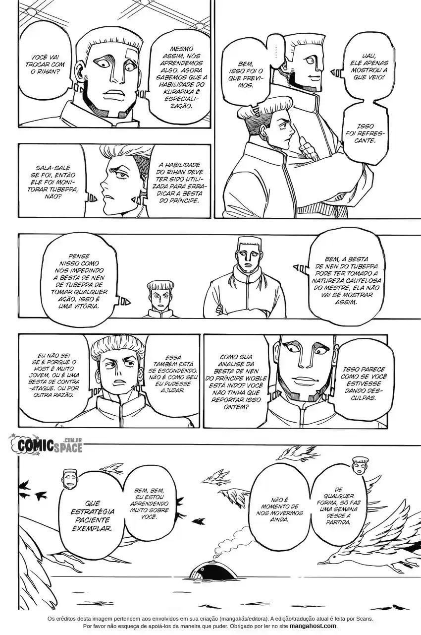 Read Hunter x Hunter PT Manga Online