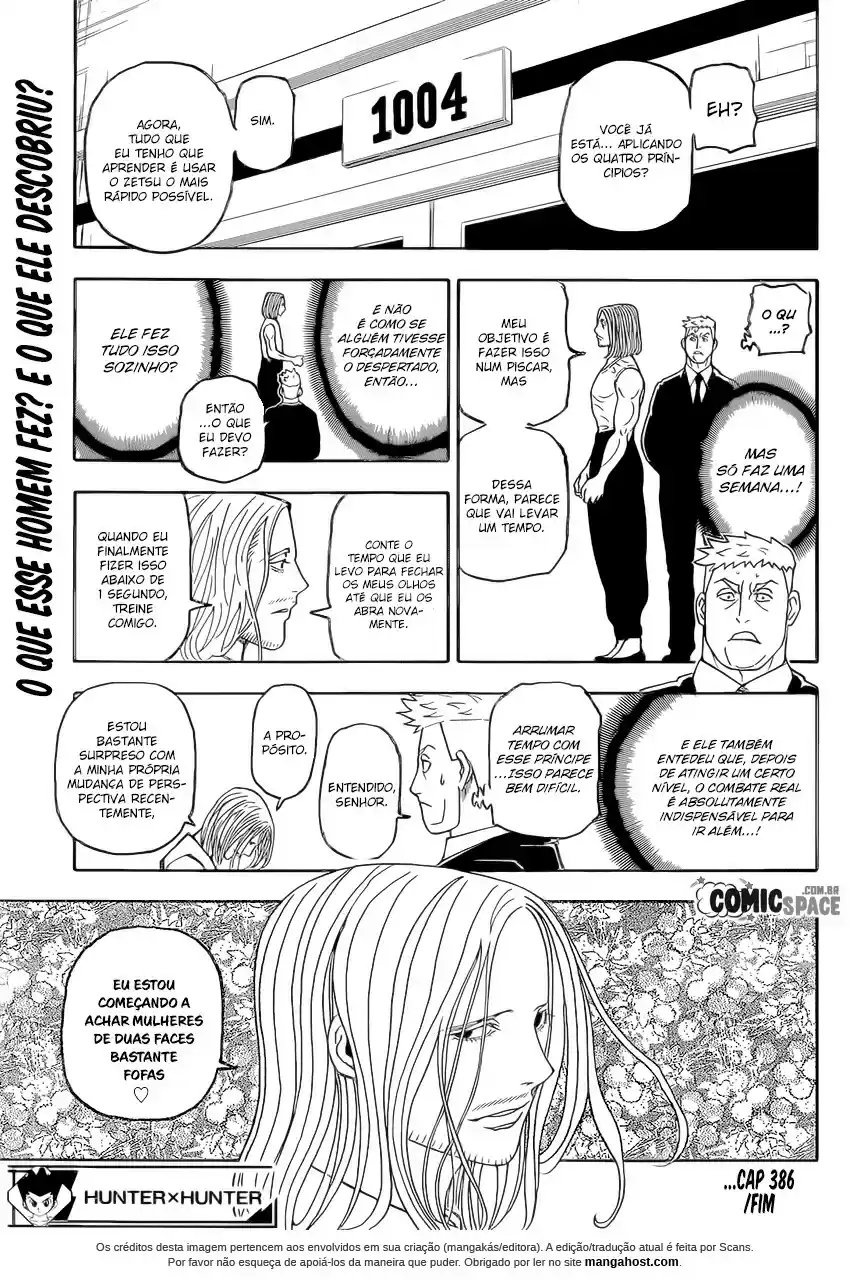 Read Hunter x Hunter PT Manga Online