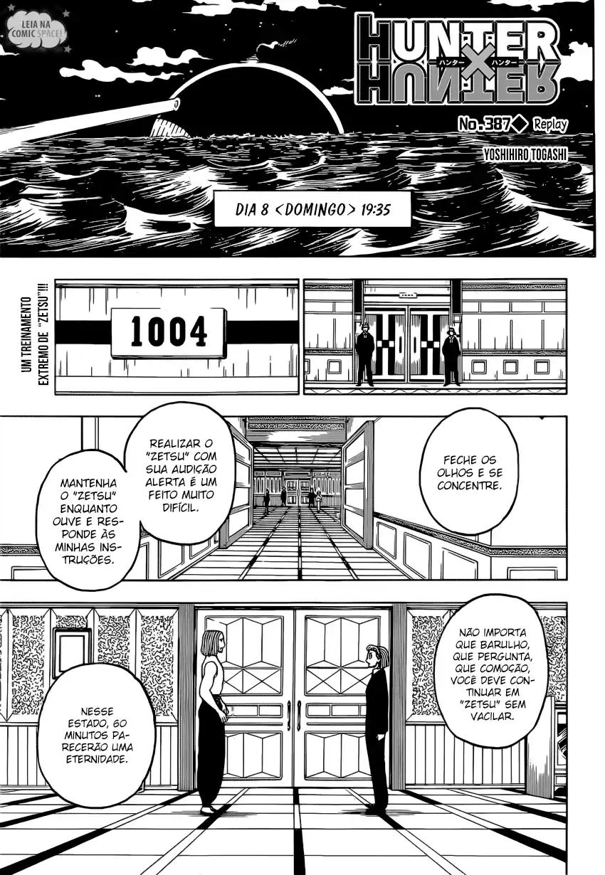 Read Hunter x Hunter PT Manga Online