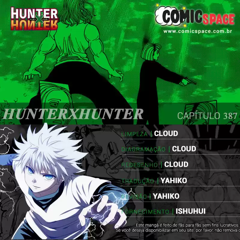 Read Hunter x Hunter PT Manga Online